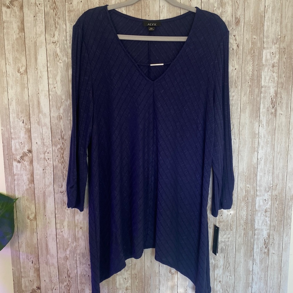 Navy Top